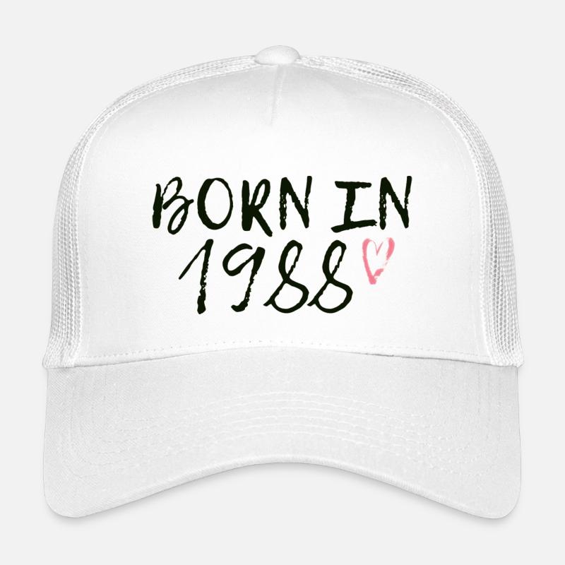 BORN IN1988 Kids’ Trucker Cap