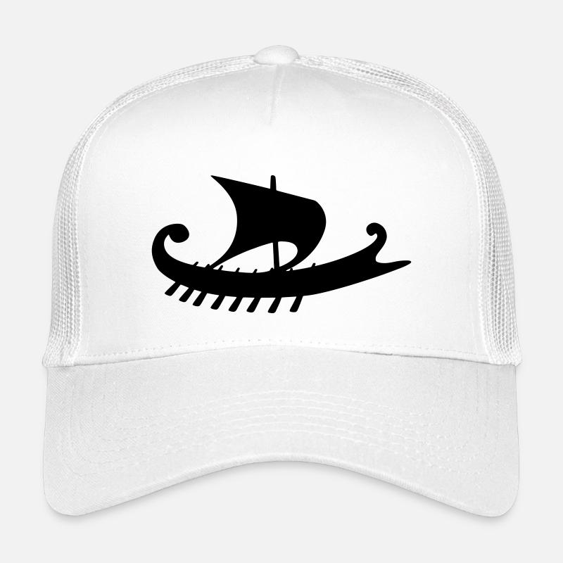 Empuriabrava - Kinder Trucker-Cap - Weiß