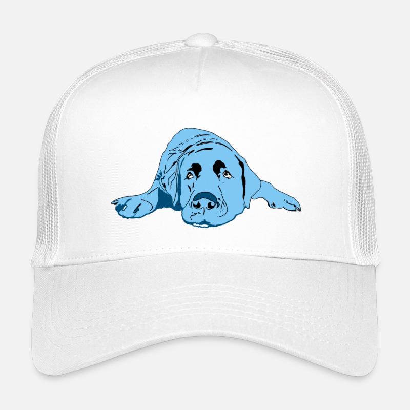 Labrador - Kids’ Trucker Cap - white