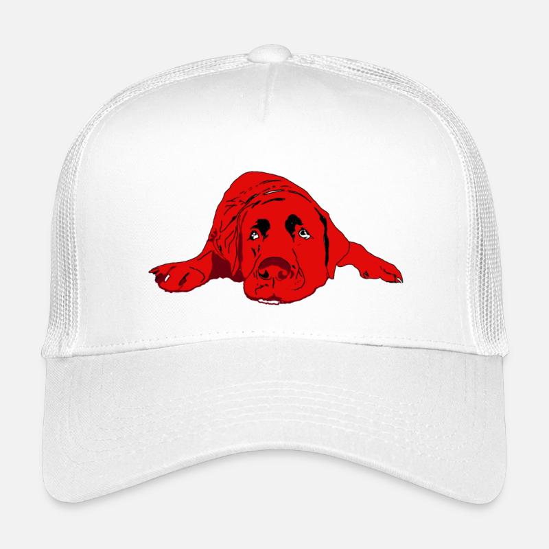 Labrador - Casquette trucker enfant - blanc