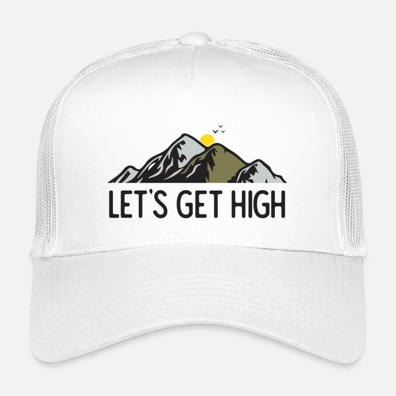 Berge - Lasst uns hoch hinaus Kinder Trucker-Cap