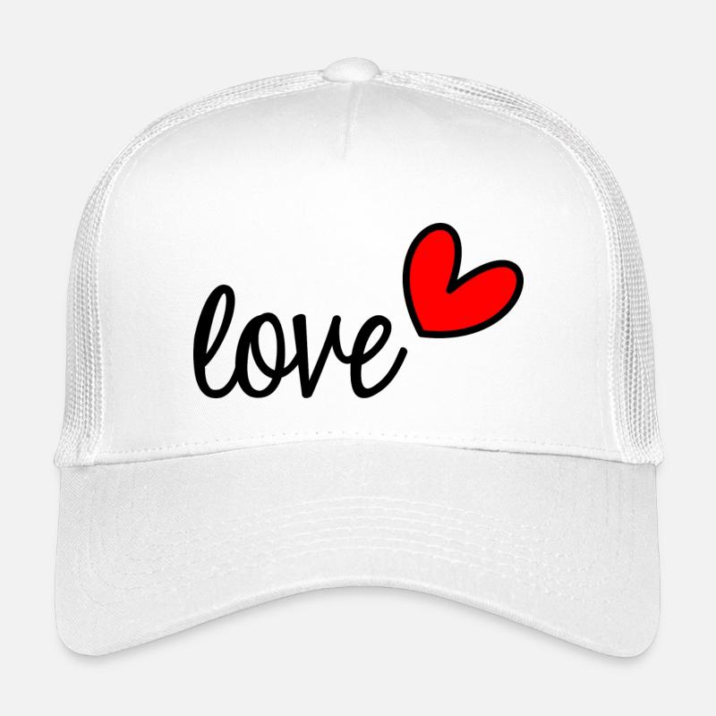 AMORE Cappellino trucker bambino