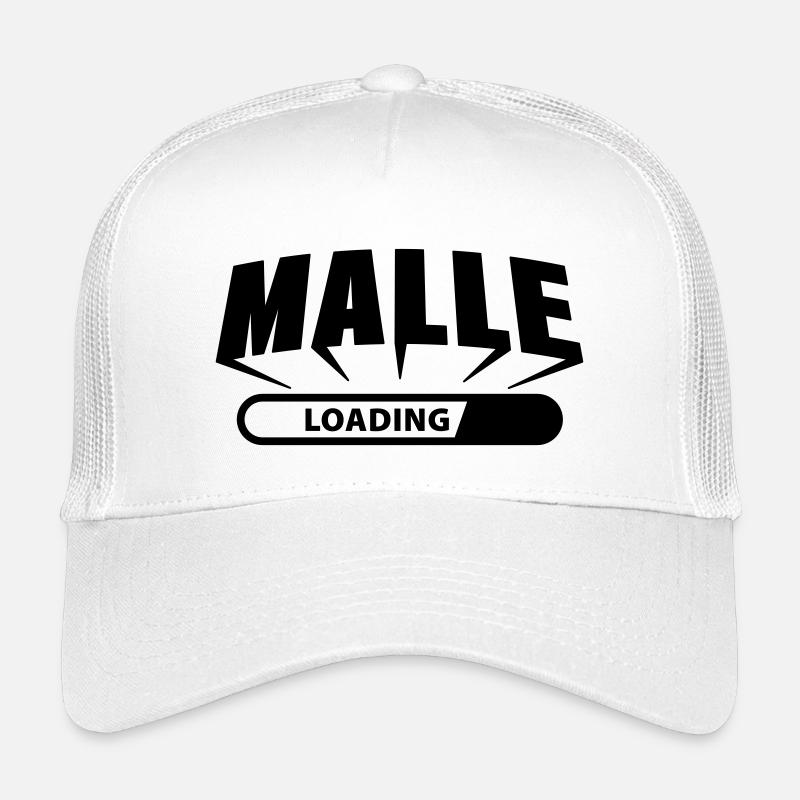 Malle chargement Casquette trucker enfant