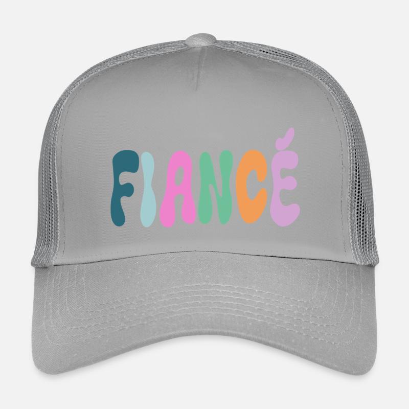 Bräutigam Kinder Trucker-Cap