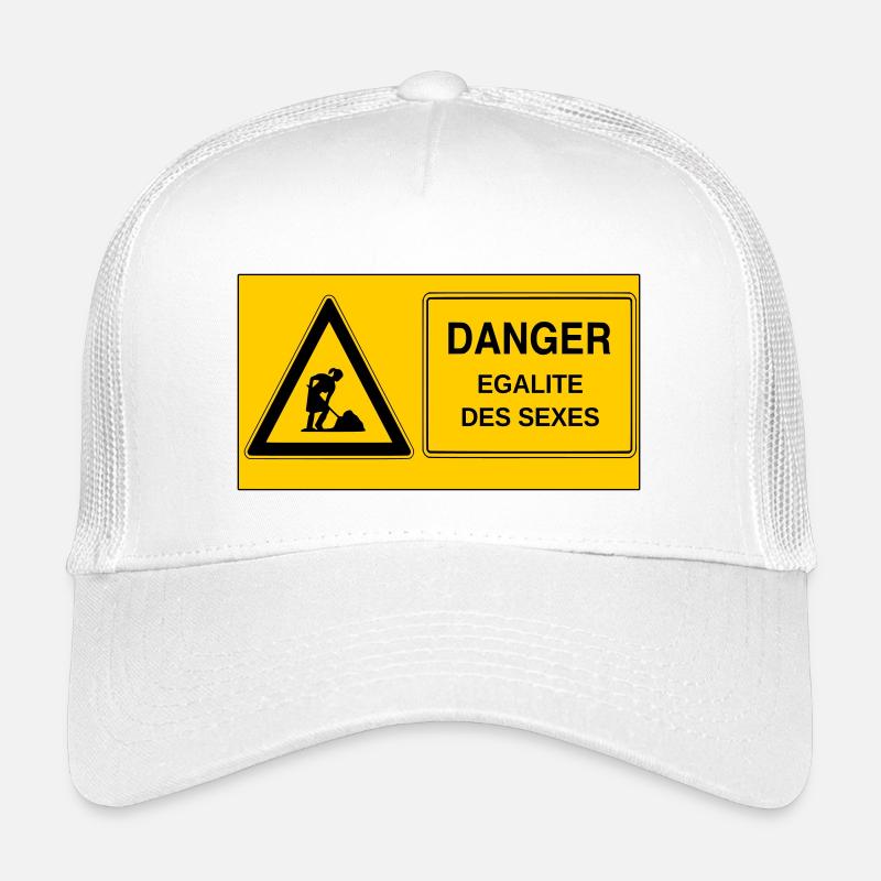 Gender equality - Kids’ Trucker Cap - white