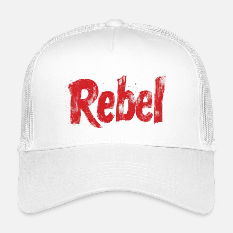 Rebel Kids’ Trucker Cap