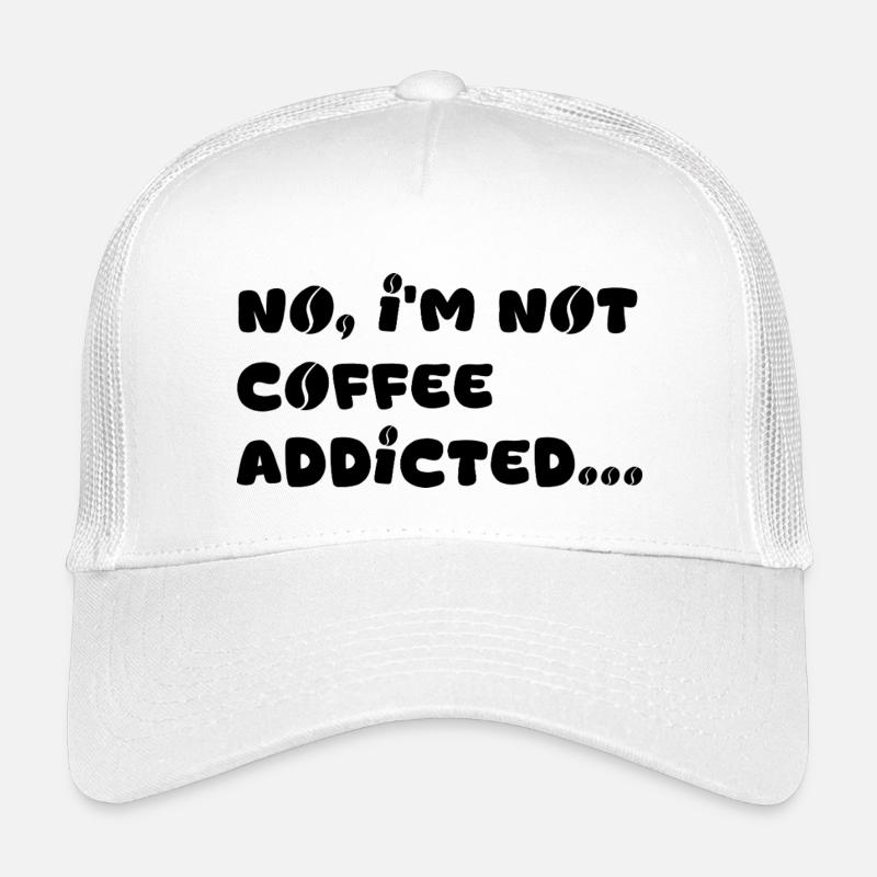 Coffee Addicted Kids’ Trucker Cap