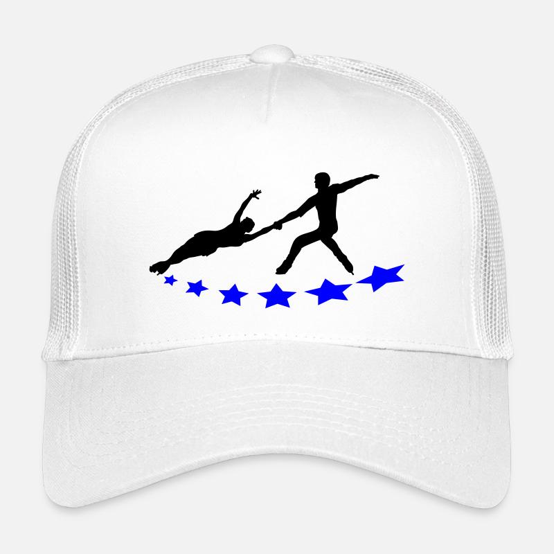 Eiskunstlauf Kinder Trucker-Cap