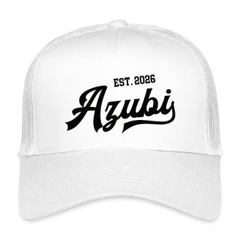 Apprentice 2026 Apprentice Start Start Training Apprenticeship - Kids’ Trucker Cap - white - Front