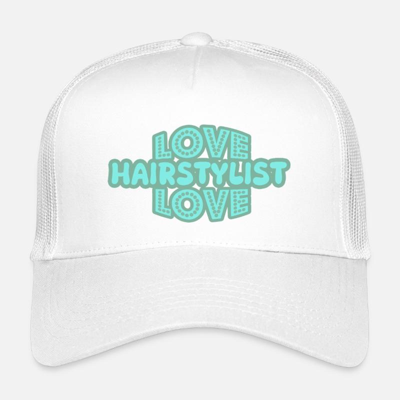 Cadeau pour coiffeur Casquette trucker enfant