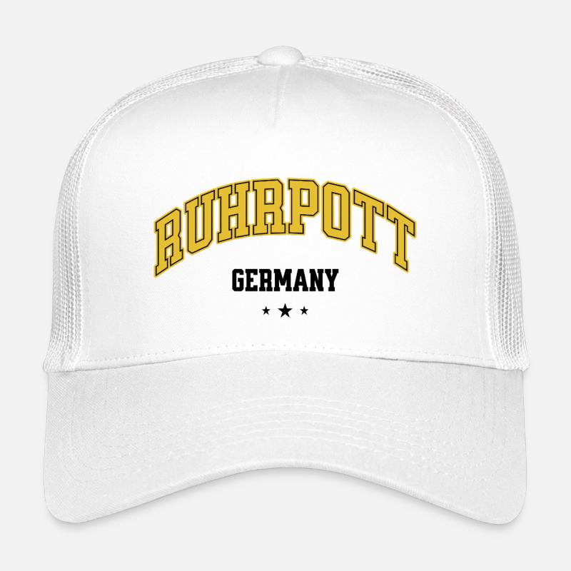 Ruhrpott Germany Lettering Ruhrgebiet Heimat Kids’ Trucker Cap