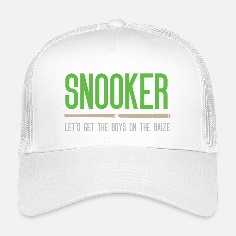 Snooker – Lasst uns die Jungs auf die Bühne bringen Kinder Trucker-Cap