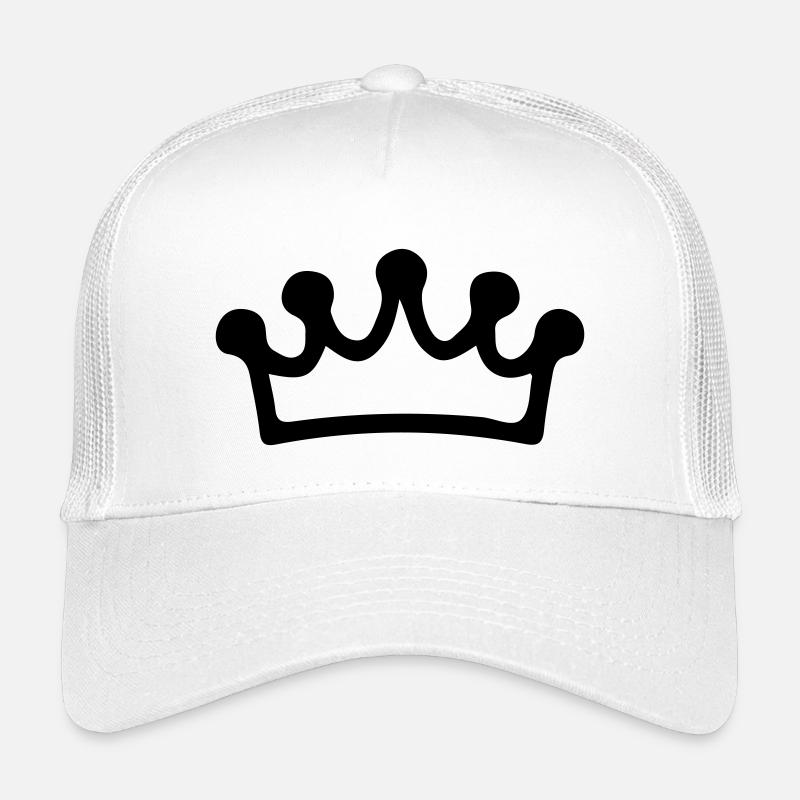 Symbolisme de la couronne Casquette trucker enfant
