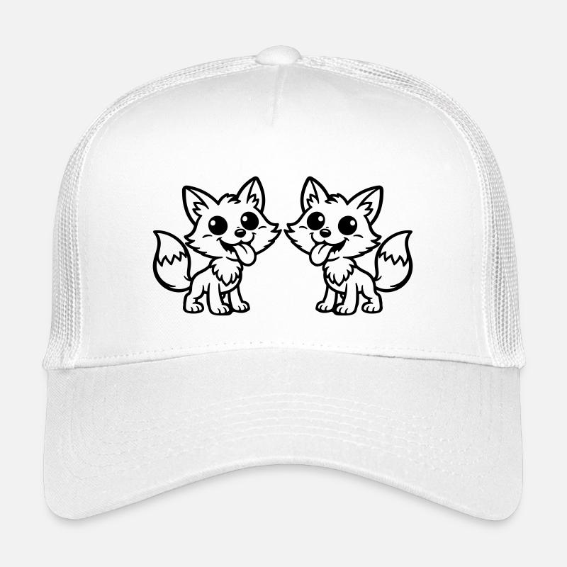Fuchs Team Kinder Trucker-Cap