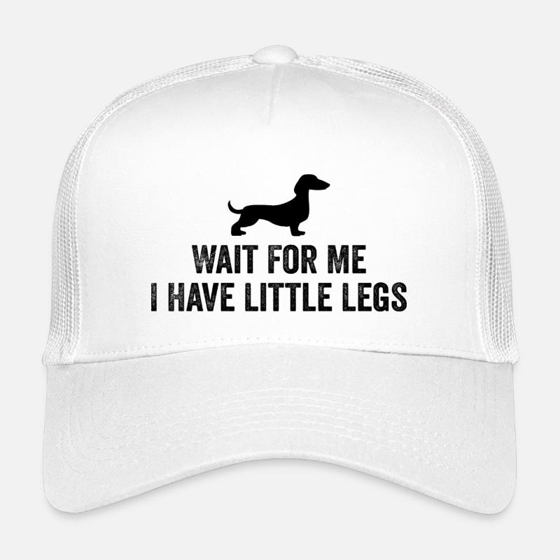 Bester Dackel Mama Papa Hundebesitzer Geschenk Kinder Trucker-Cap