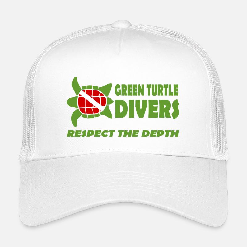 RESPEKT - Kinder Trucker-Cap - Weiß