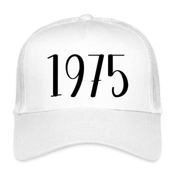 1975 - Kids’ Trucker Cap - white - Front