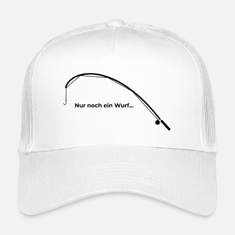 Nur noch ein Wurf - Kinder Trucker-Cap - Weiß