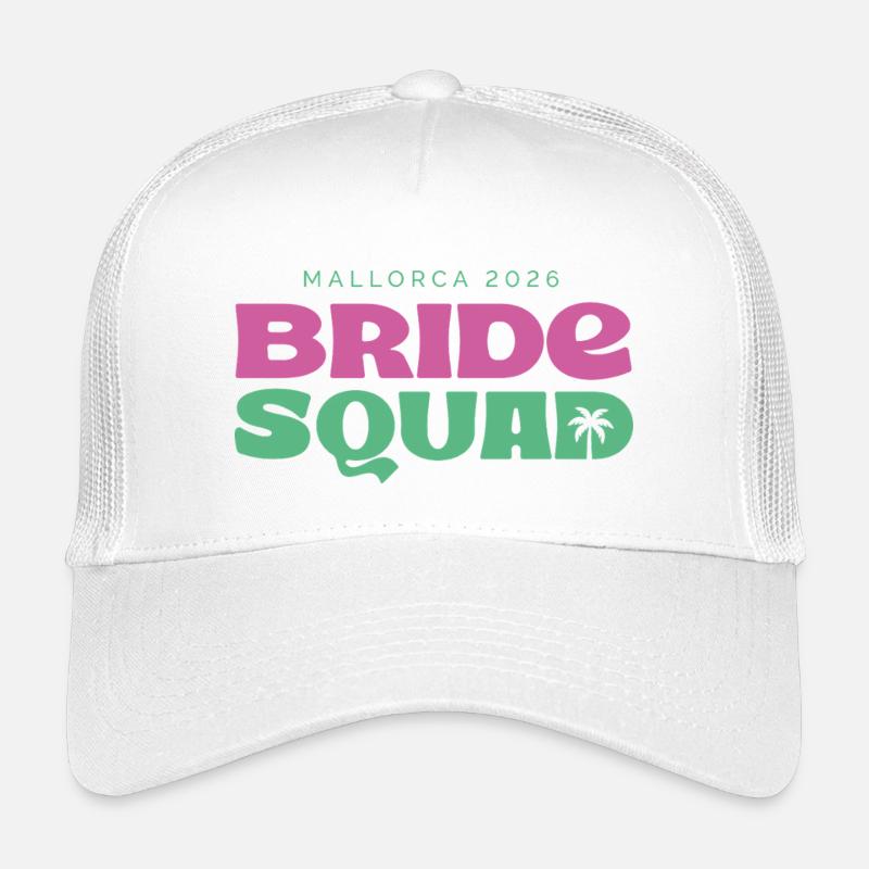 MALLORCA BRIDE SQUAD 2026 Kinder Trucker-Cap