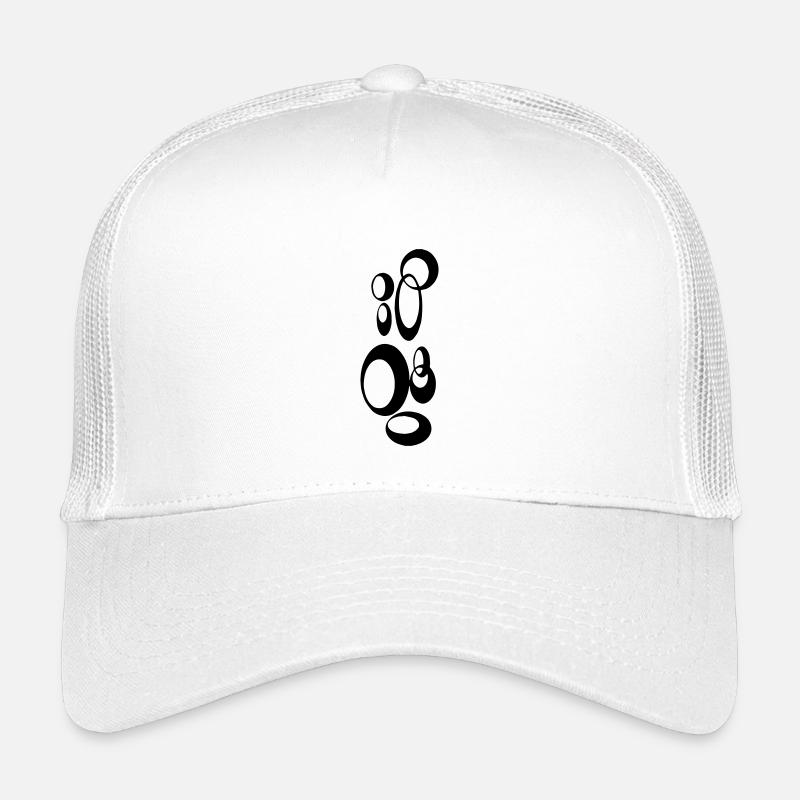 Coole Kunst Kinder Trucker-Cap
