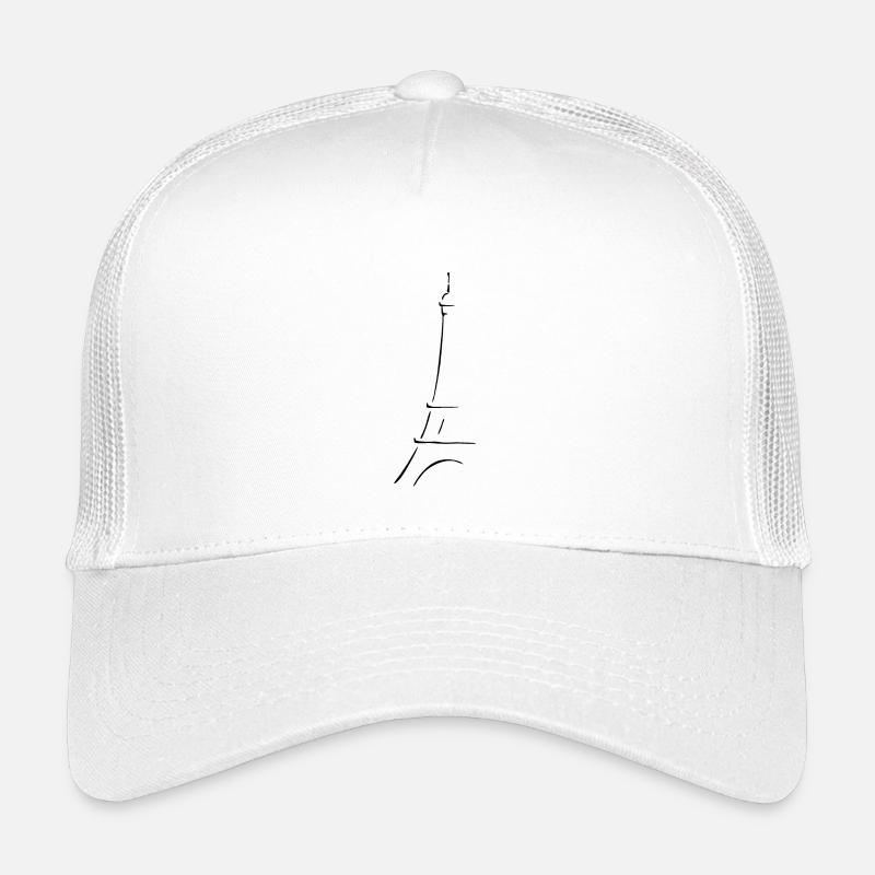 Tour Eiffel Paris Casquette trucker enfant
