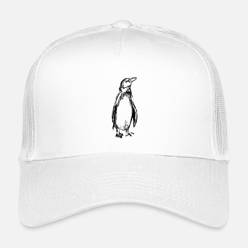 Pinguin Kinder Trucker-Cap