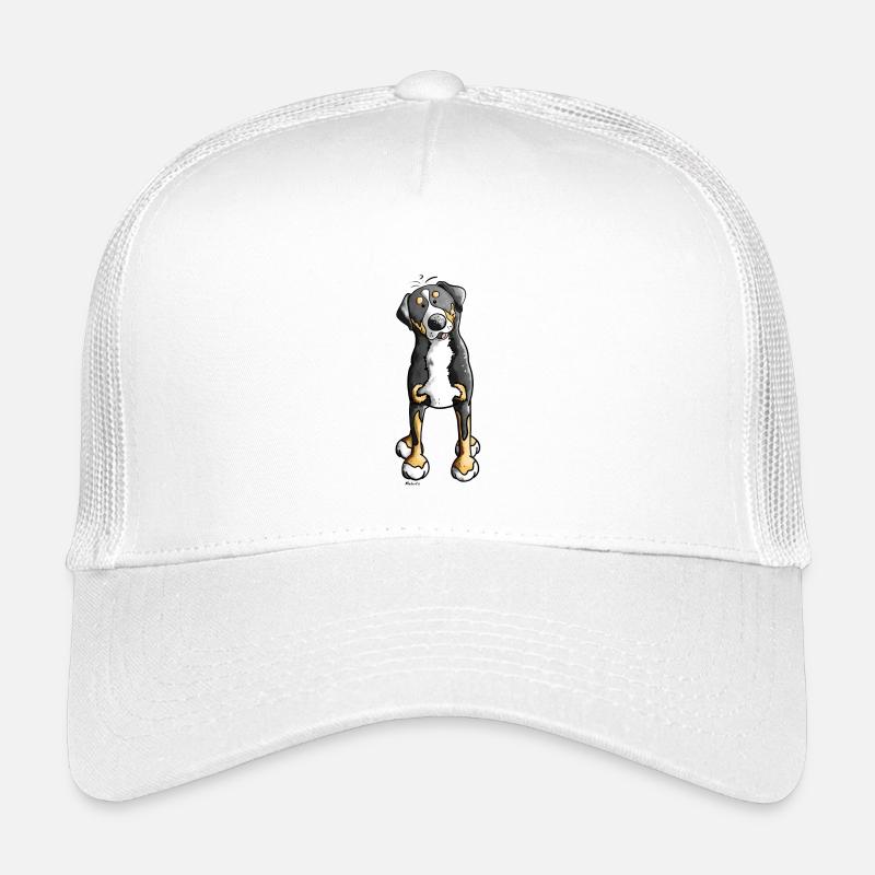 Drôle Grand Bouvier Suisse Casquette trucker enfant