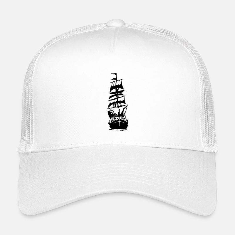 Ship Kids’ Trucker Cap