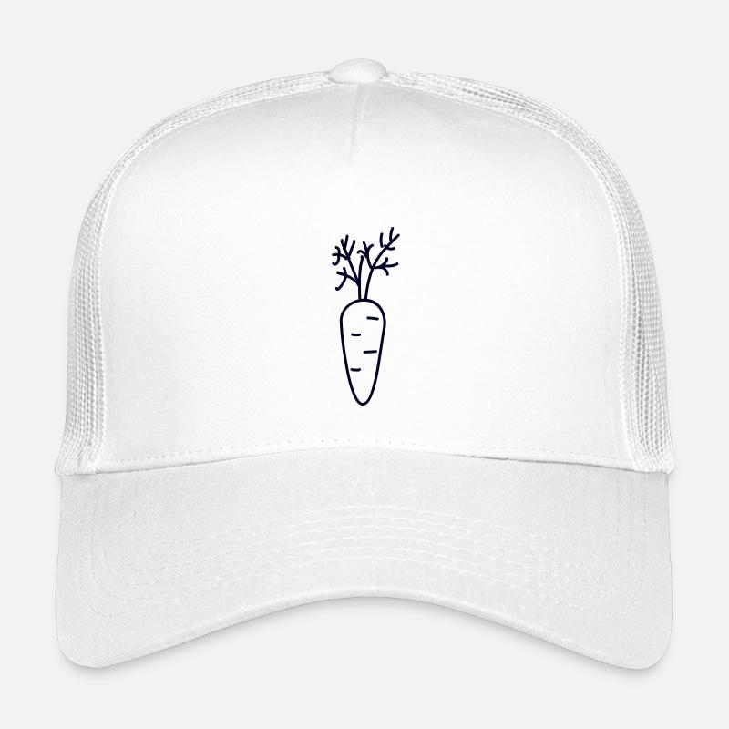 Karotte Mohrrübe carrot Kinder Trucker-Cap