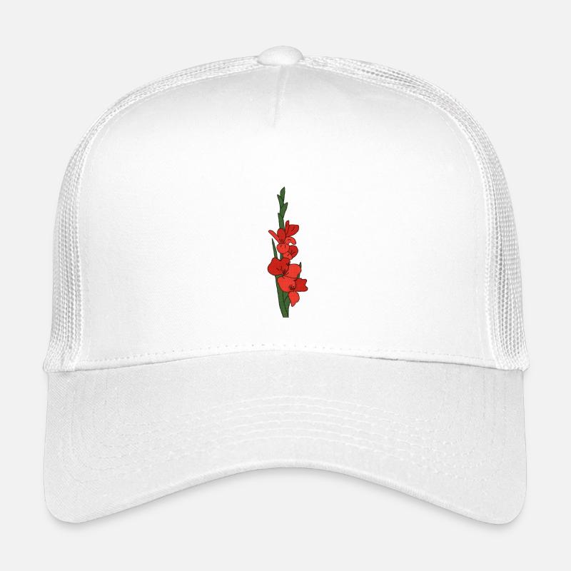Gladiole Kinder Trucker-Cap