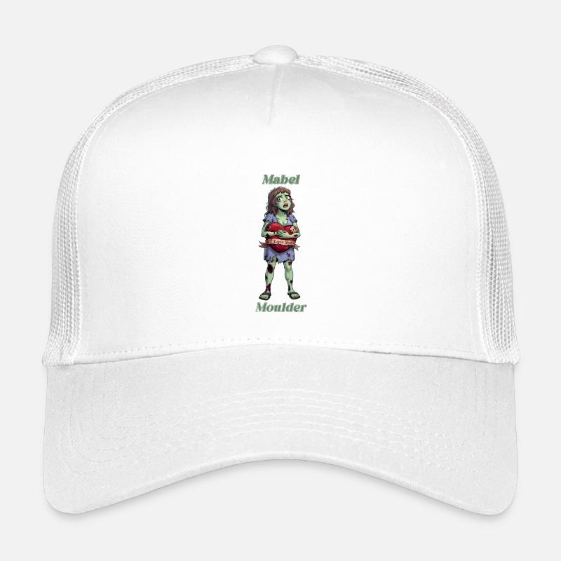 Zombie Herzensheldin Mabel Moulder Kinder Trucker-Cap
