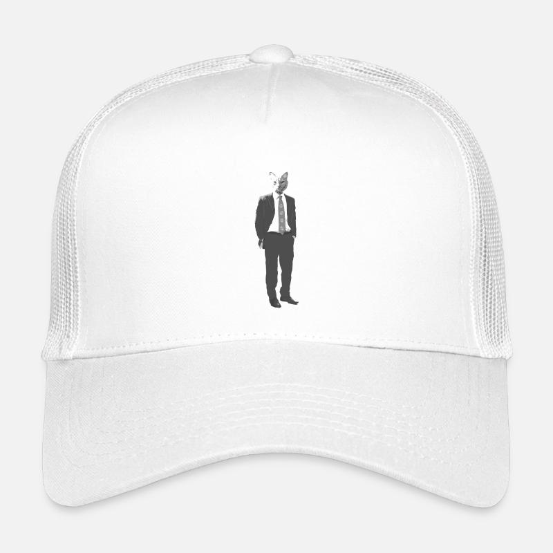 Catman - Kinder Trucker-Cap - Weiß