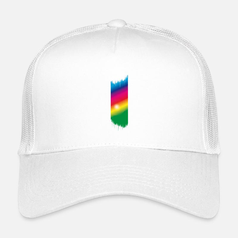 Color Spectrum - Rainbow Kids’ Trucker Cap
