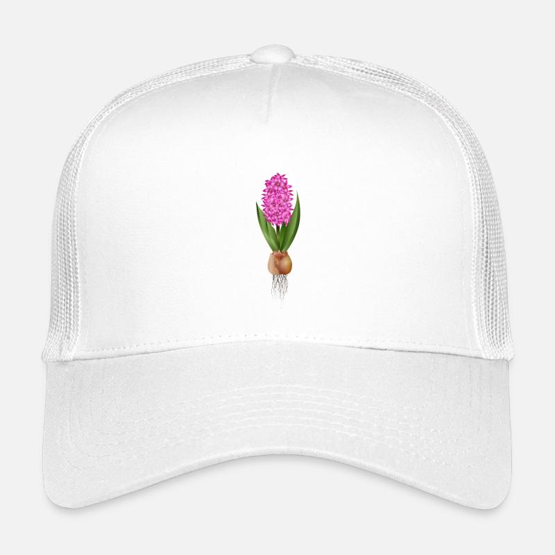 Red hyacinth – strong flowers with bulb Kids’ Trucker Cap