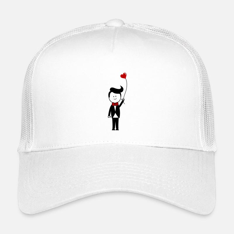 Marié Casquette trucker enfant