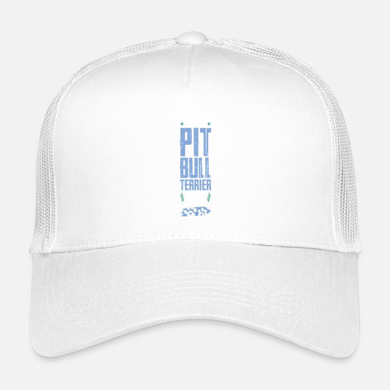 papa pit-dog Casquette trucker enfant