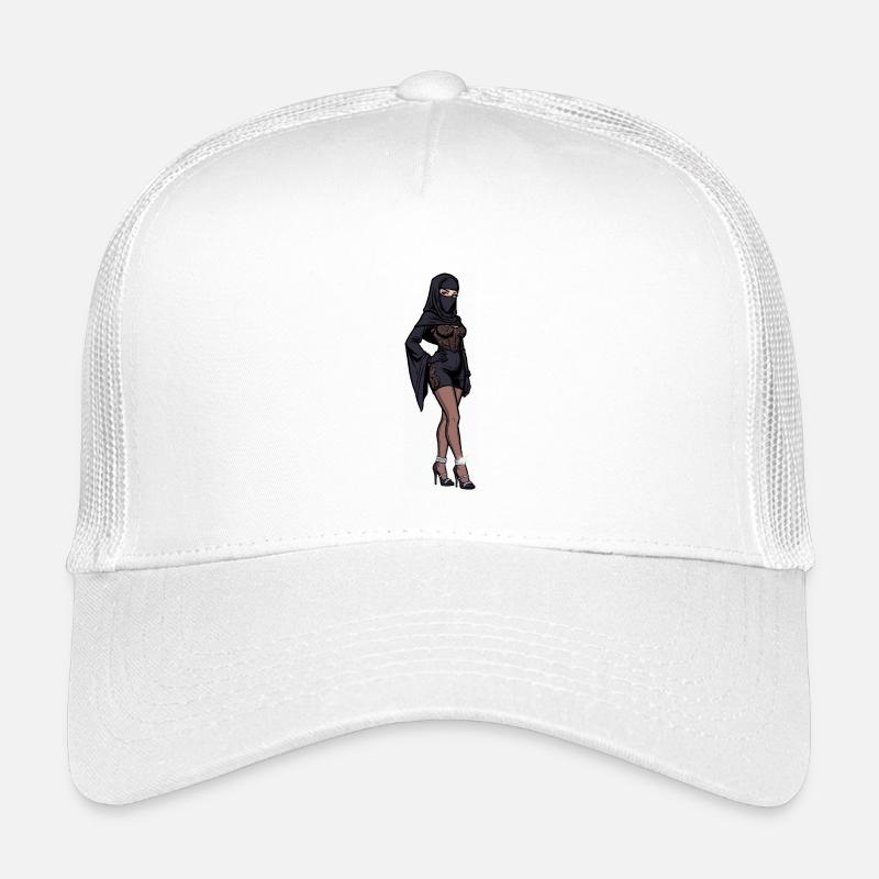 ShadowNinja avec tatouage Casquette trucker enfant