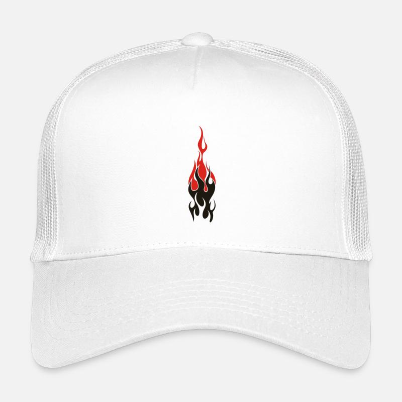 flammen Kinder Trucker-Cap