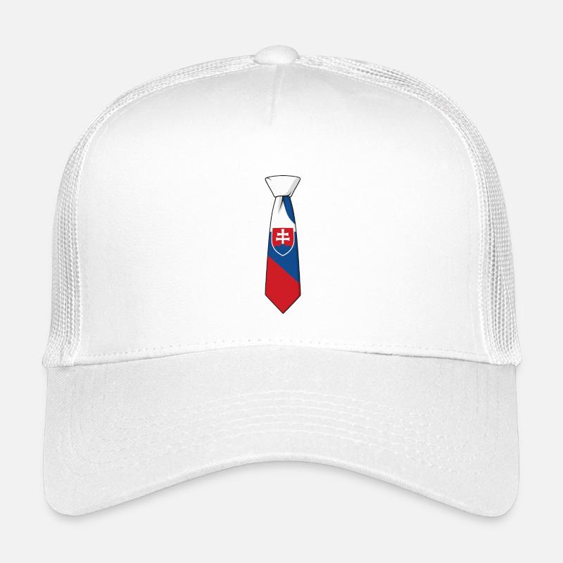 Slovenia Tie – Flaggendesign Kinder Trucker-Cap