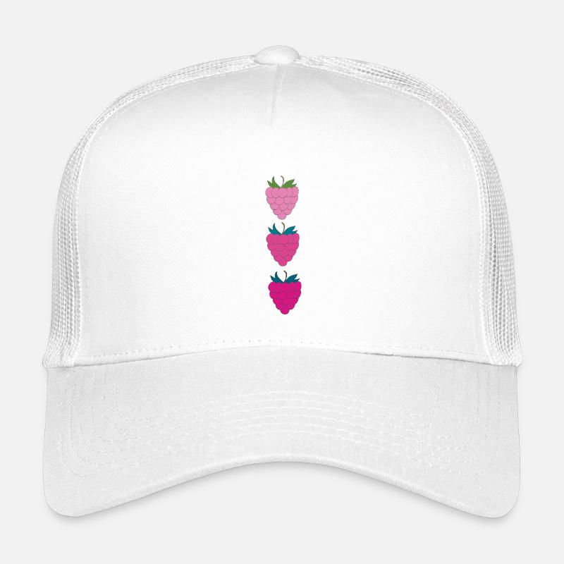 himbeeren Kinder Trucker-Cap