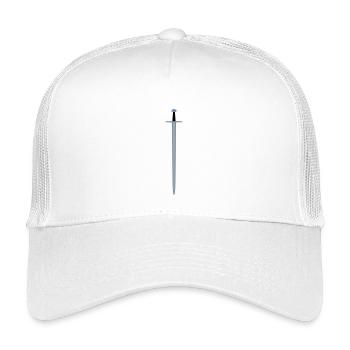 Sword - Kids’ Trucker Cap - white - Front