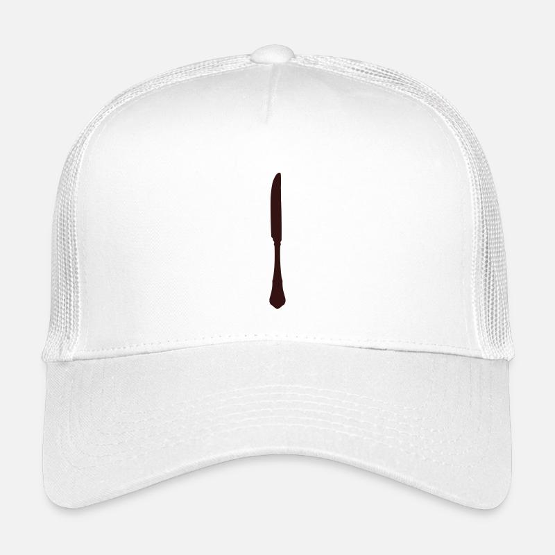 Couverts de couteau Casquette trucker enfant