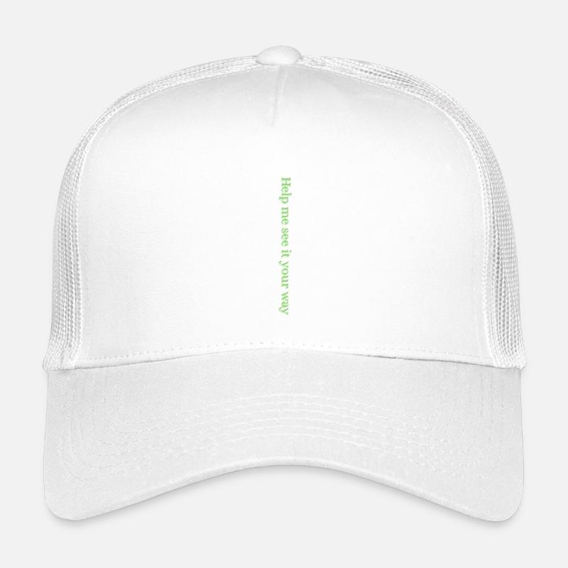 Help me see it your way Kids’ Trucker Cap