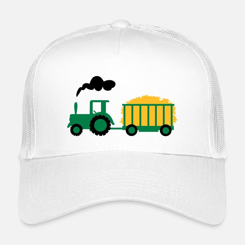 tractor Kids’ Trucker Cap