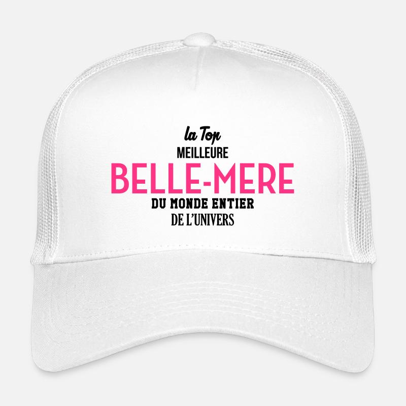 Belle-Mère / Belle Mere / Gendre / Fille / fils Casquette trucker enfant