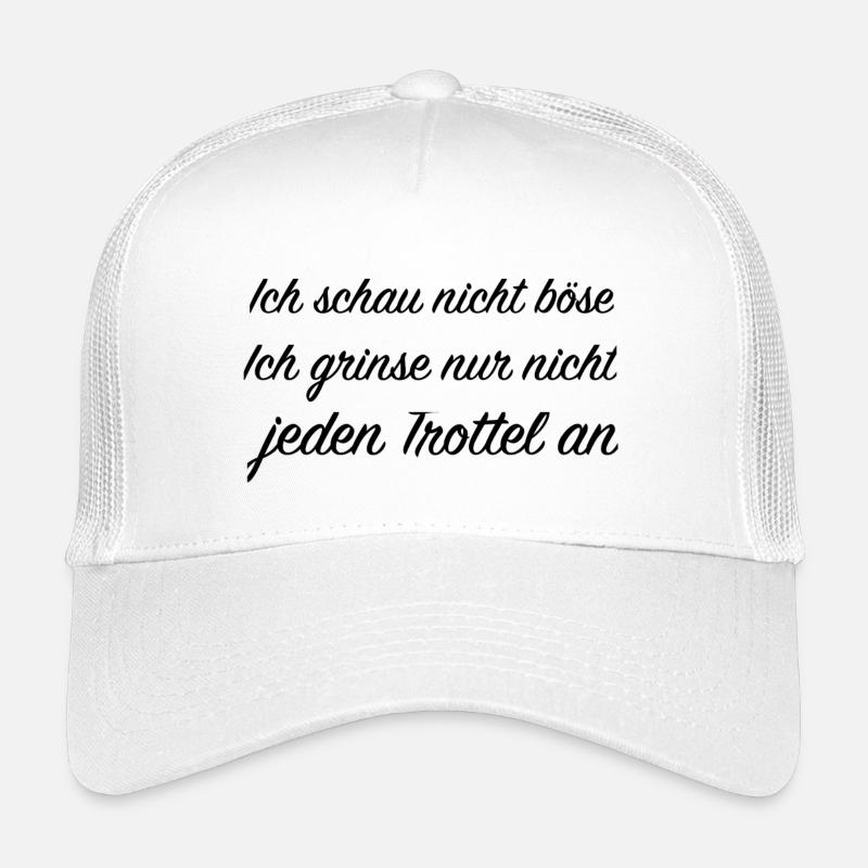 frecher spruch Kinder Trucker-Cap