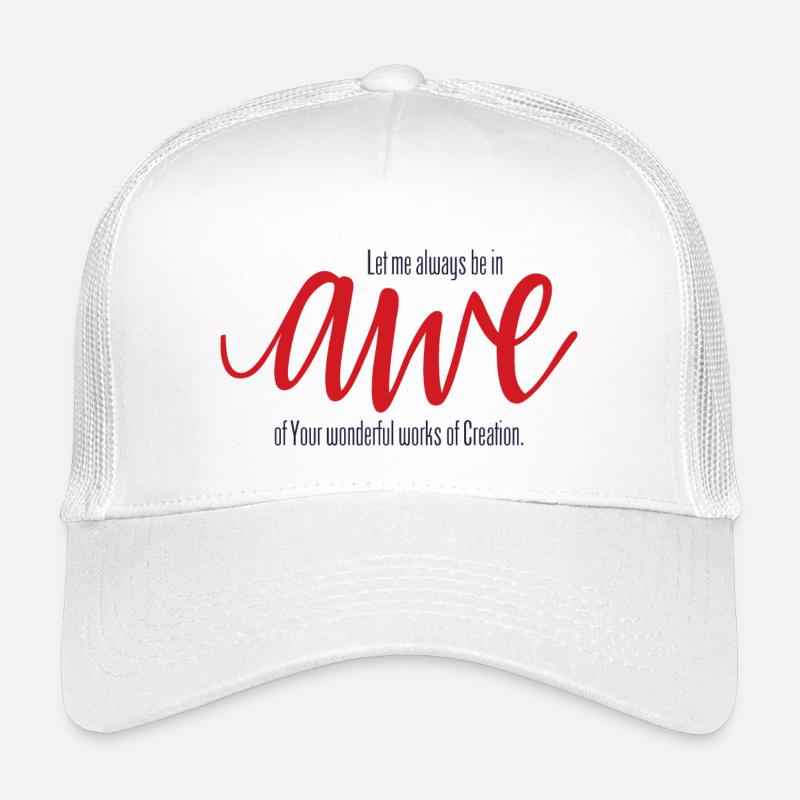 Awe Kids’ Trucker Cap