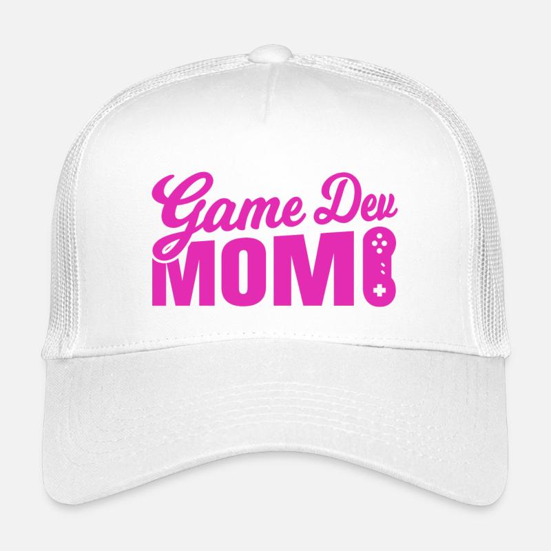 Mère développeur de jeux Casquette trucker enfant