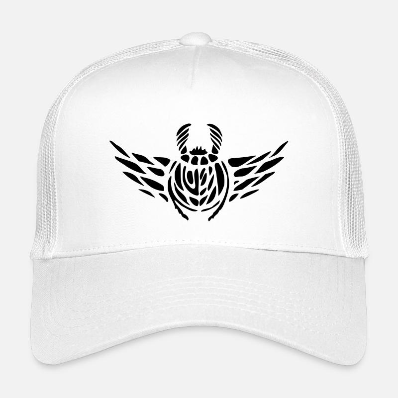 Skarabaeus - Kids’ Trucker Cap - white