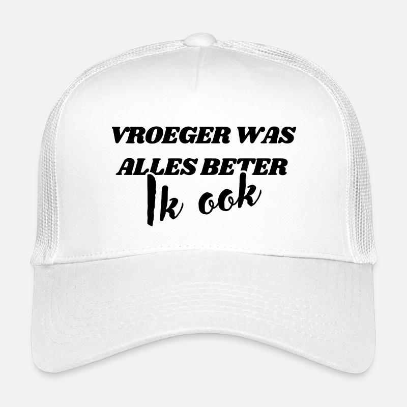 Avant, tout allait mieux, moi aussi # Casquette trucker enfant
